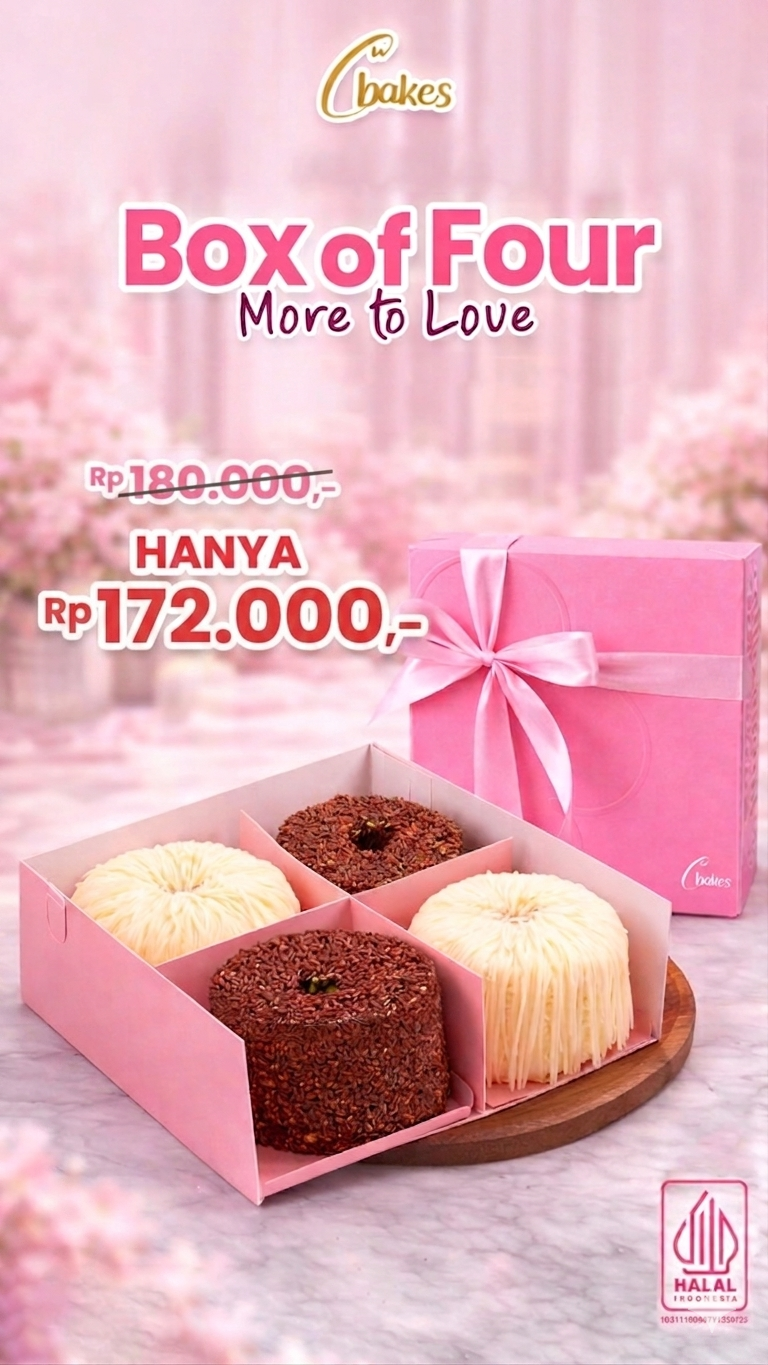 Box of 4 More to Love